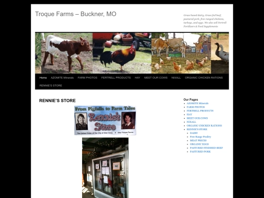 store-selections screenshot
