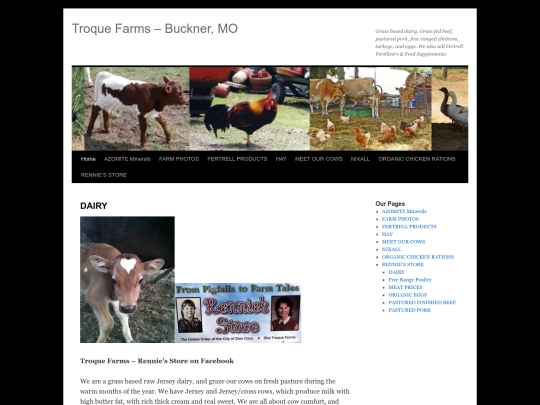store-selections/dairy screenshot