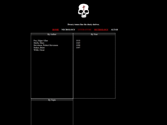 literature screenshot