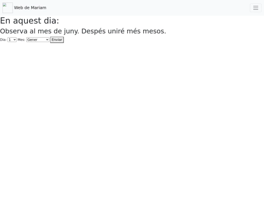 calendari screenshot