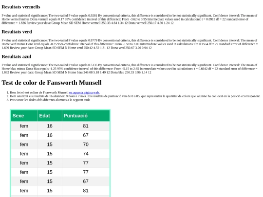 colorresults screenshot