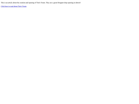 basic-web-design/doughnuts/html/newshub screenshot