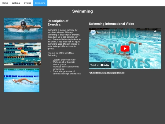 basic-web-design/final/html/swimming screenshot
