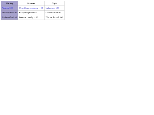 basic-web-design/stylish-schedule/html/stylish-schedule screenshot