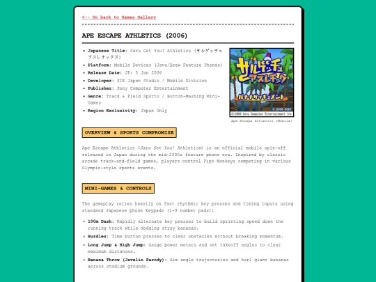games/ape-escape-athletics screenshot