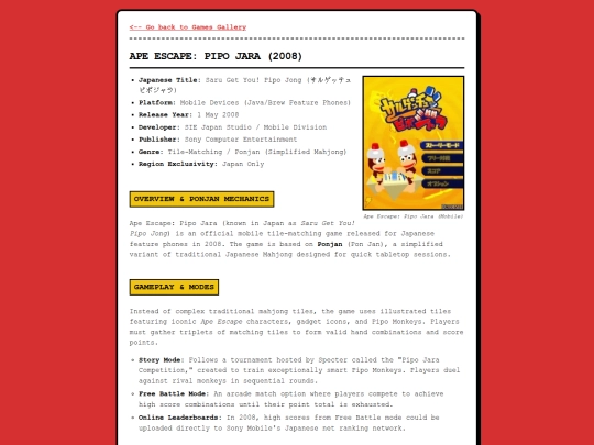 games/pipo-jara screenshot