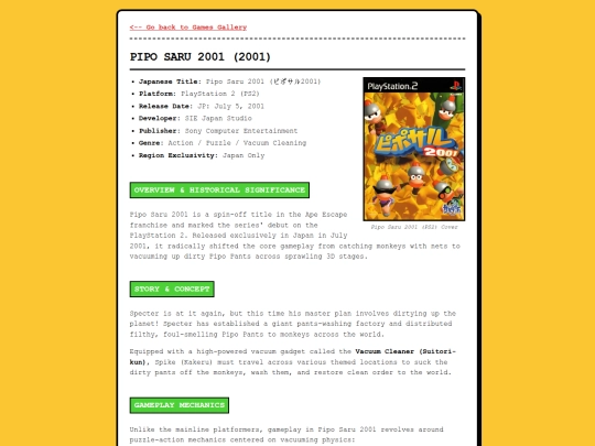 games/pipo-saru-2001 screenshot