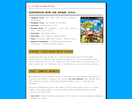 games/playstation-move-ape-escape screenshot