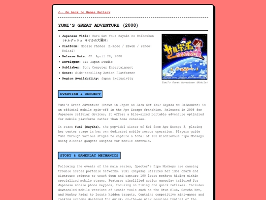 games/yumis-great-adventure screenshot