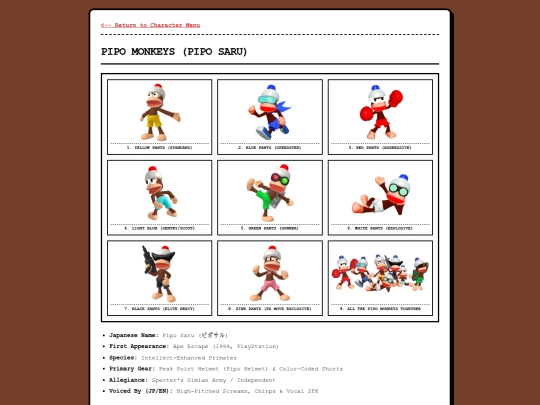 pipo-monkeys screenshot