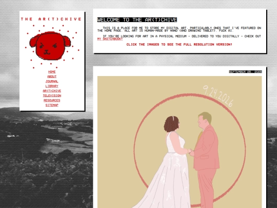 artchive screenshot