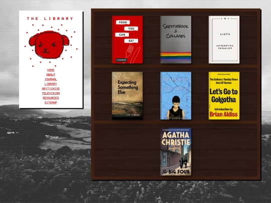 library screenshot