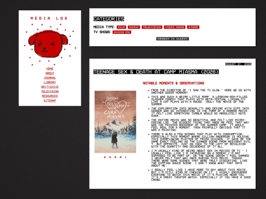 media_log screenshot