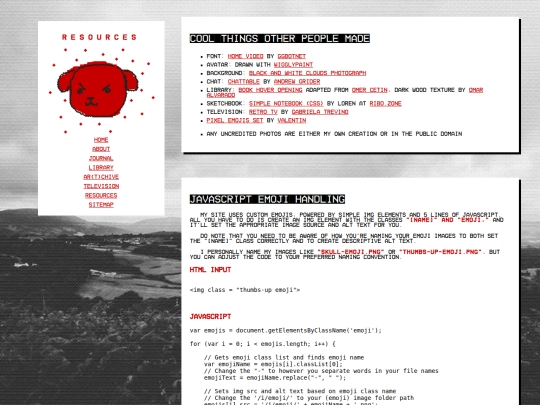 resources screenshot