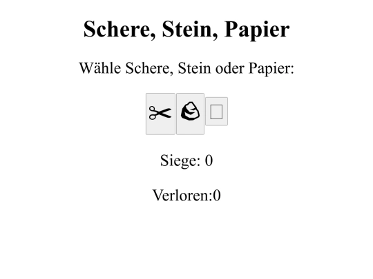 Schere screenshot