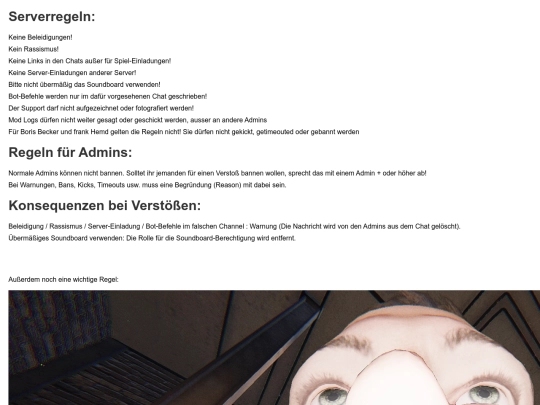 dcRegeln screenshot