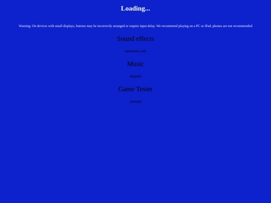 loading screenshot
