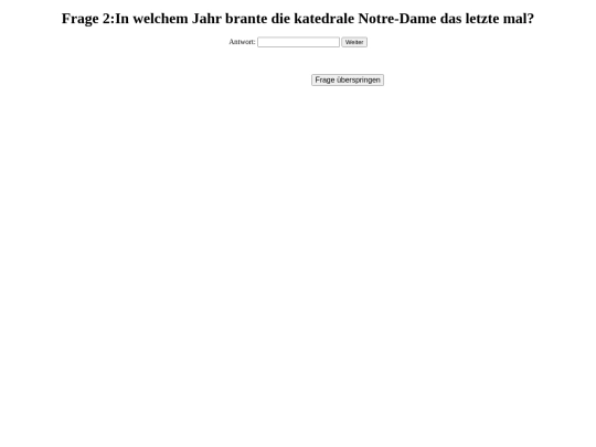 quizfrankreich3 screenshot