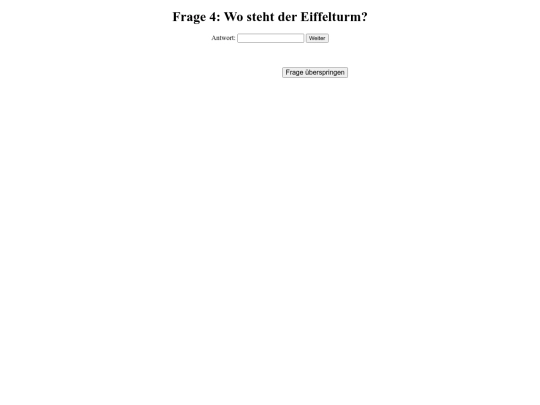quizfrankreich7 screenshot
