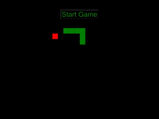 snakemenu screenshot