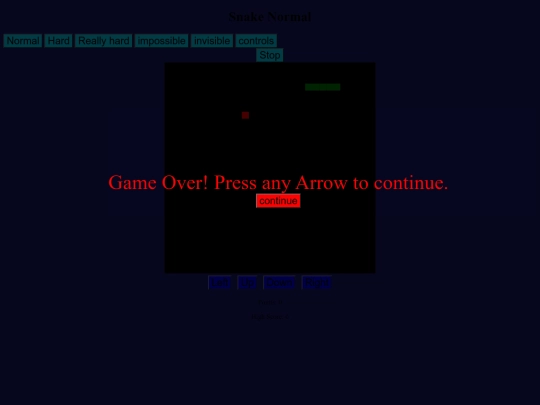 snakemobile screenshot