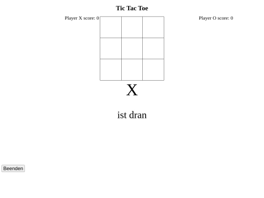 tictactoeDe screenshot