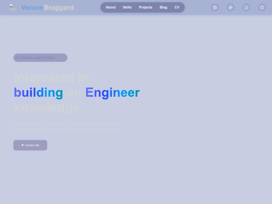 portfolio/PortfolioExperience screenshot