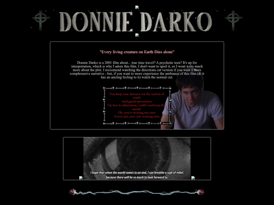 donniedarko screenshot