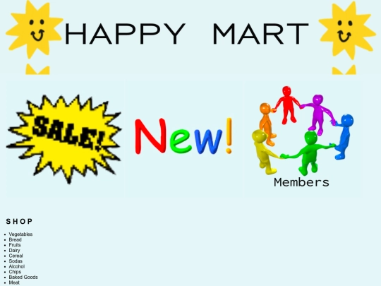 HappyMart/00 screenshot