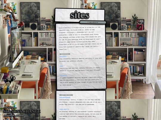 archive screenshot