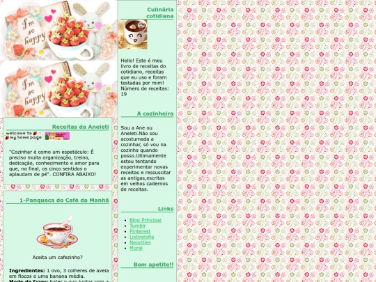 Receitas screenshot