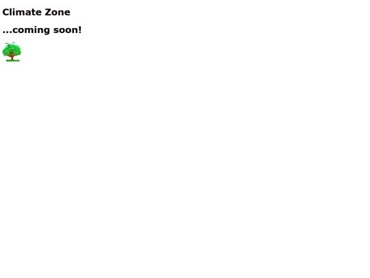 climate zone/climate-zone screenshot