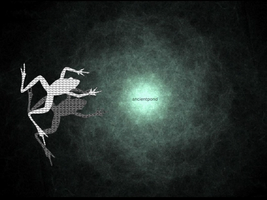 internet poetics/frogpond screenshot