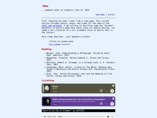now/now screenshot