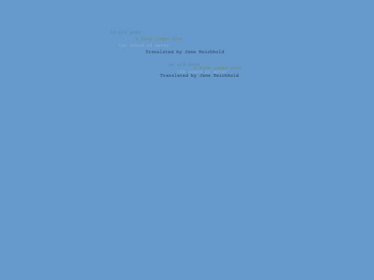poem screenshot