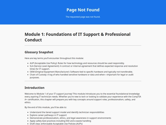 itfundamentals/module1 screenshot