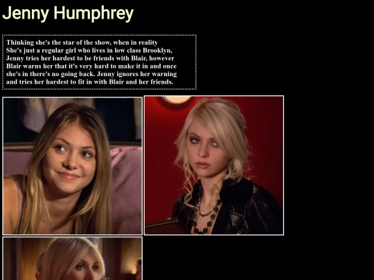 jenny screenshot