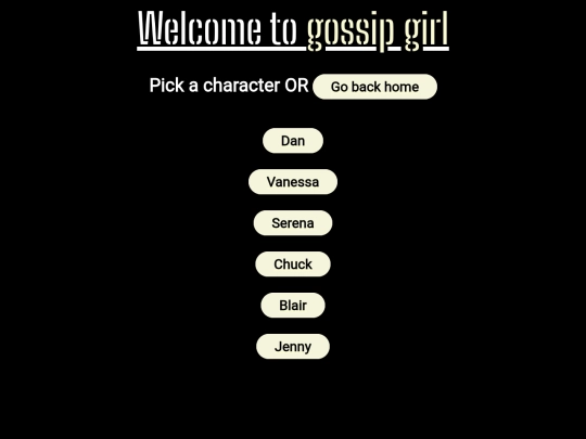 welcome screenshot