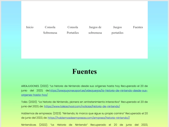 fuentes screenshot