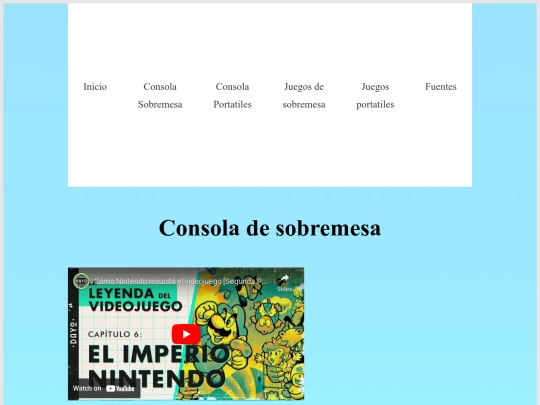 sobremesa screenshot