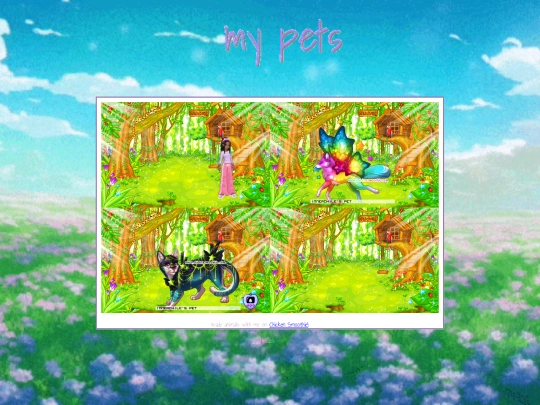 pets screenshot