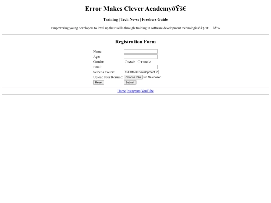 EMC/register screenshot