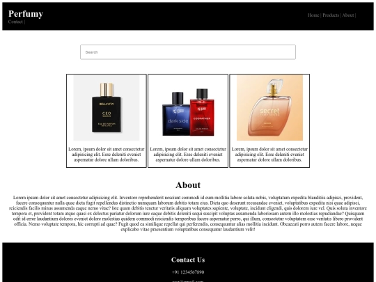 perfumy screenshot