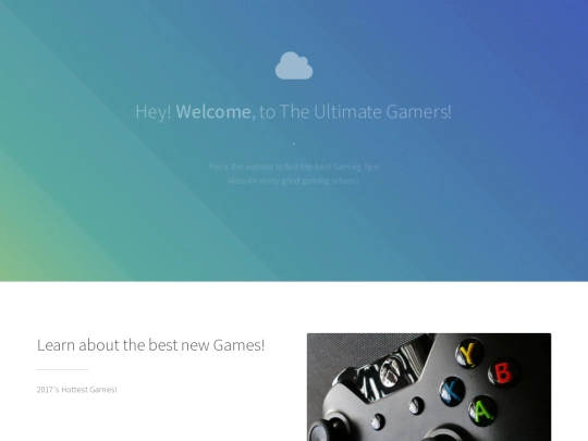 TheUGamers/begin screenshot