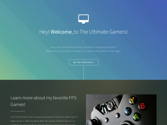 TheUGamers screenshot