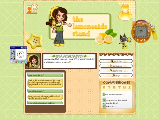 contact screenshot