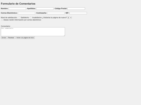 formulario estilo dentro cambiado screenshot
