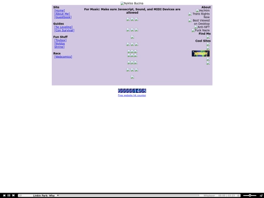 Nyklos/indexbackup screenshot