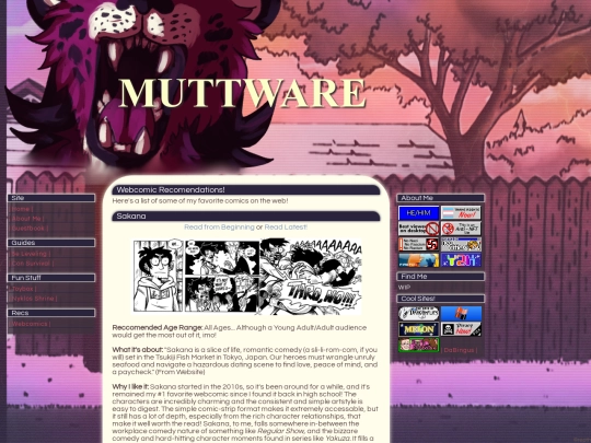 webcomics screenshot