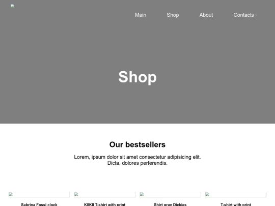 shop screenshot